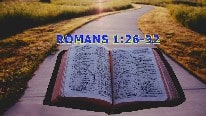 Romans 1:26-32