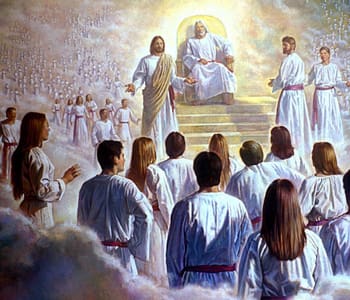 Before the judgment seat of Christ